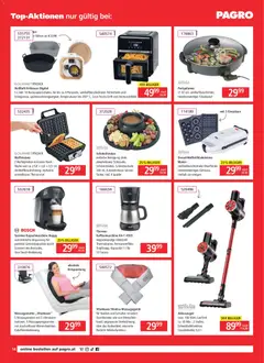 Vorschau der Angebote: Pagro-Diskont Flugblatt gültig ab 11.12.2025 | Seite: 14