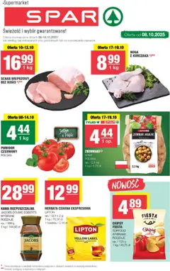 Pogląd gazetki "Gazetka" ze sklepu Spar ważnej od 08.10.2025