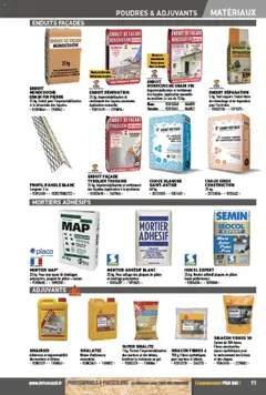 Prévisualisation de Catalogue du magasin Brico Cash formulaire valide 04/04/2025 | Page: 11