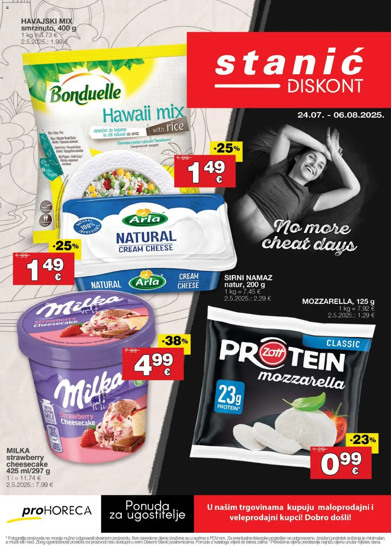 Stanić Diskont aktualni Katalog vrijedi od 24.07.2025 - tjedna akcija broj stranice 1