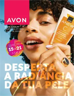 Pré-visualização do folheto da loja Avon válida a partir de 15/07/2025