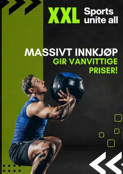 Forhåndsvis Kundeavis fra butikk XXL gyldig fra 05/11/2025