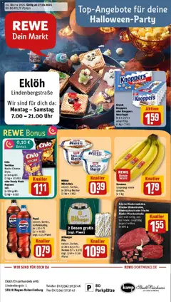 Vorschau von dem Prospekt des Geschäftes Rewe, gültig ab dem 26.10.2025