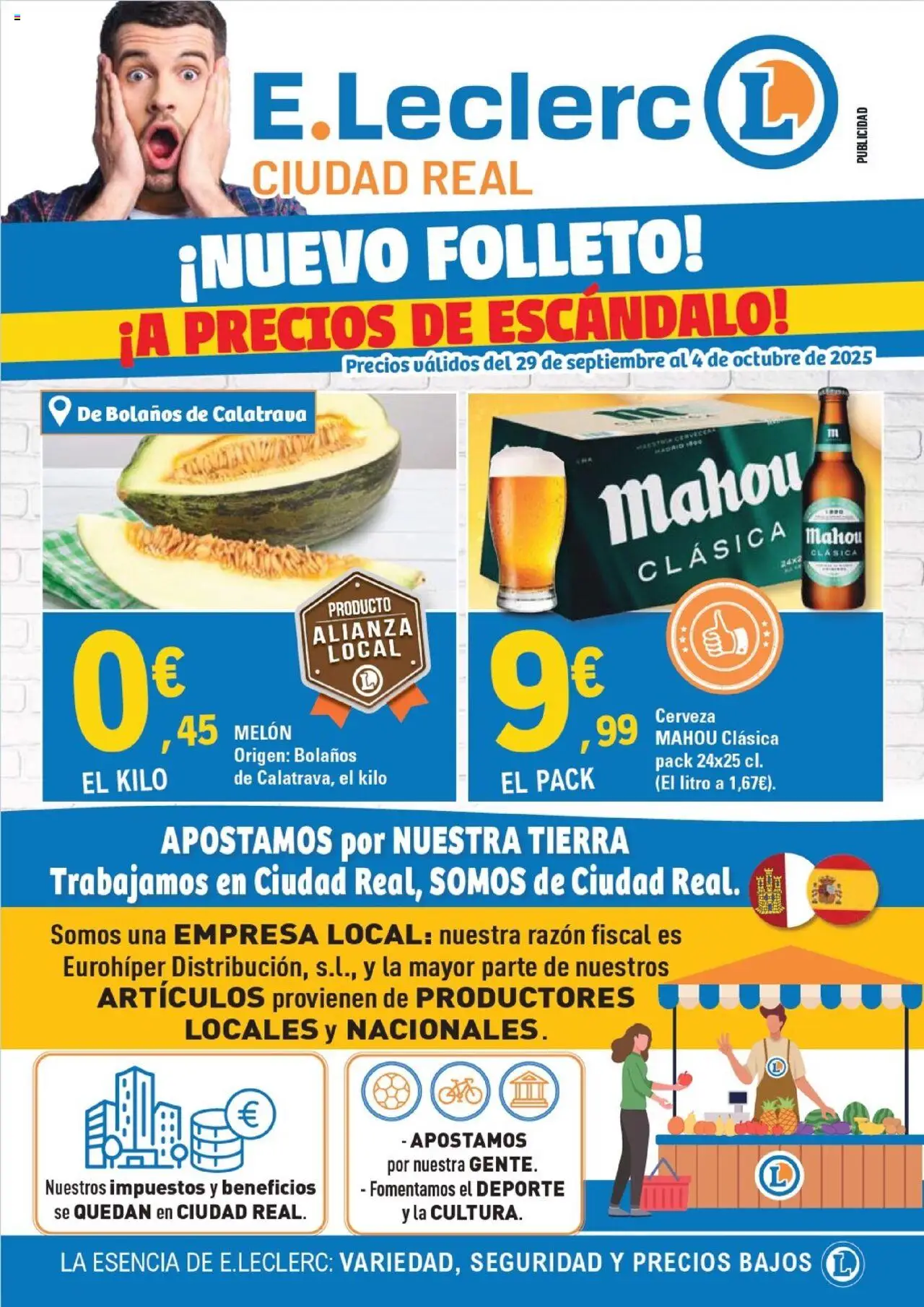 E.Leclerc Folleto > 29/09 - 04/10/2025 > Ofertas