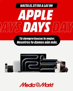 Vista previa del folleto de la tienda Media Markt válido desde el 25/08/2025 