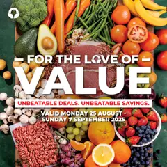 Preview of Food Lover's Market flyer valid from 25/08/2025