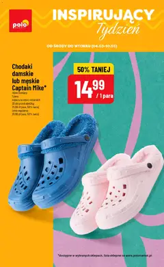 Pogląd gazetki "POLOmarket gazetka - Inspirujący Tydzień" ze sklepu POLOmarket ważnej od 04.03.2026
