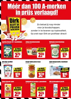 Voorbeeld van Folder week 46 van winkel Dirk geldig vanaf 12-11-2025 | Pagina: 2