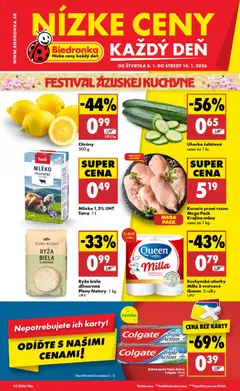 Náhľad Biedronka letáku platného od 08.01.2026