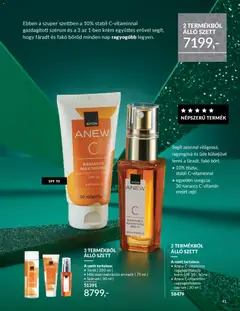 Avon - AVON online katalógus 2025 decemberi megtekintése, amely érvényes 2025.12.01.-től | Oldal: 45