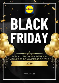 Vista previa del folleto de la tienda Lidl válido desde el 12/11/2025 