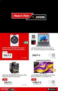 Vorschau von dem Prospekt des Geschäftes Media Markt, gültig ab dem 09.03.2026