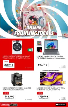 Vorschau von dem Prospekt des Geschäftes Media Markt, gültig ab dem 09.03.2026