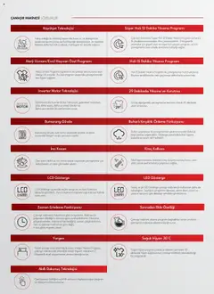 Vestel Beyaz Eşyalar Katalog 03.06.2025 - Broşürünün önizlemesi | Strana: 34