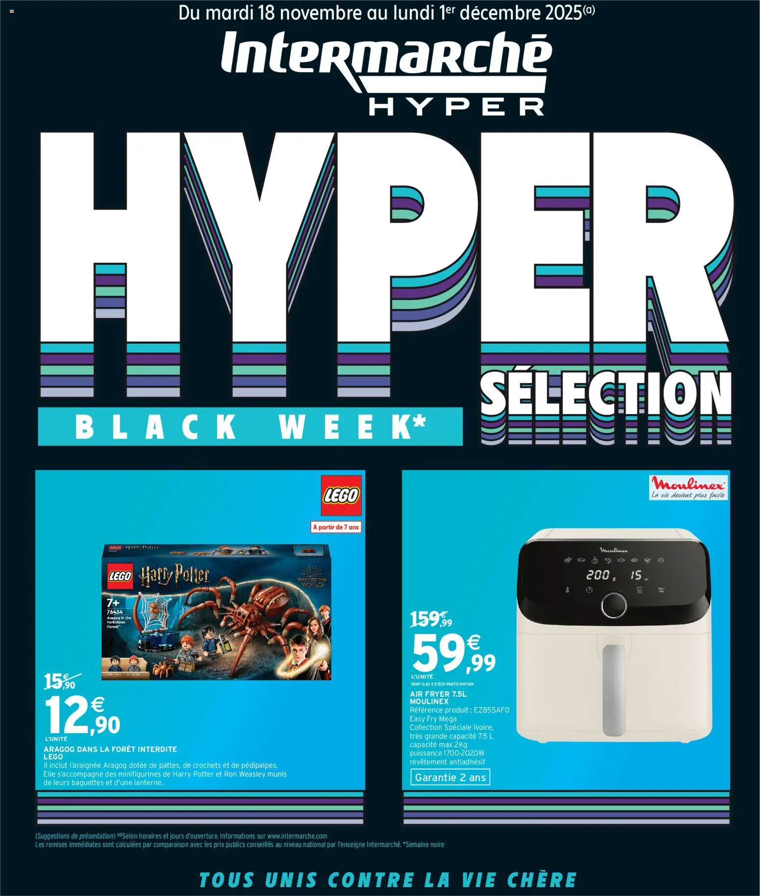 Prévisualisation de Black Friday du magasin Intermarché formulaire valide 18/11/2025