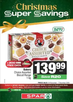 Preview of Spar flyer valid from 24/11/2025 | Page: 6