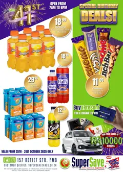 Preview of Super Save flyer valid from 25/10/2025 | Page: 97