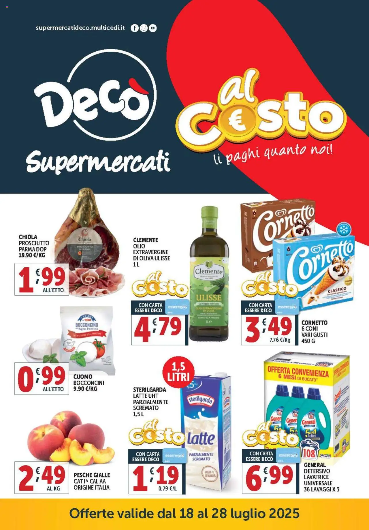 Volantino Decò valido da 18/07/2025 numero di pagina 1