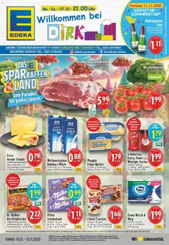 Vorschau von dem Prospekt des Geschäftes Edeka, gültig ab dem 10.11.2025