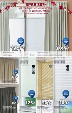 Forhåndsvis Kundeavis fra butikk JYSK gyldig fra 03/11/2025 | Side: 22