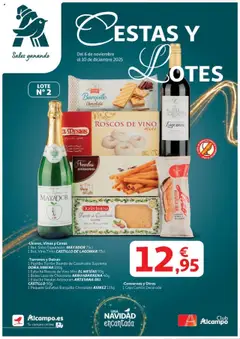 Vista previa del folleto de la tienda Alcampo válido desde el 06/11/2025 