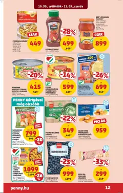 PENNY - Akciós újság PENNY megtekintése, amely érvényes 2025.10.30.-től | Oldal: 16
