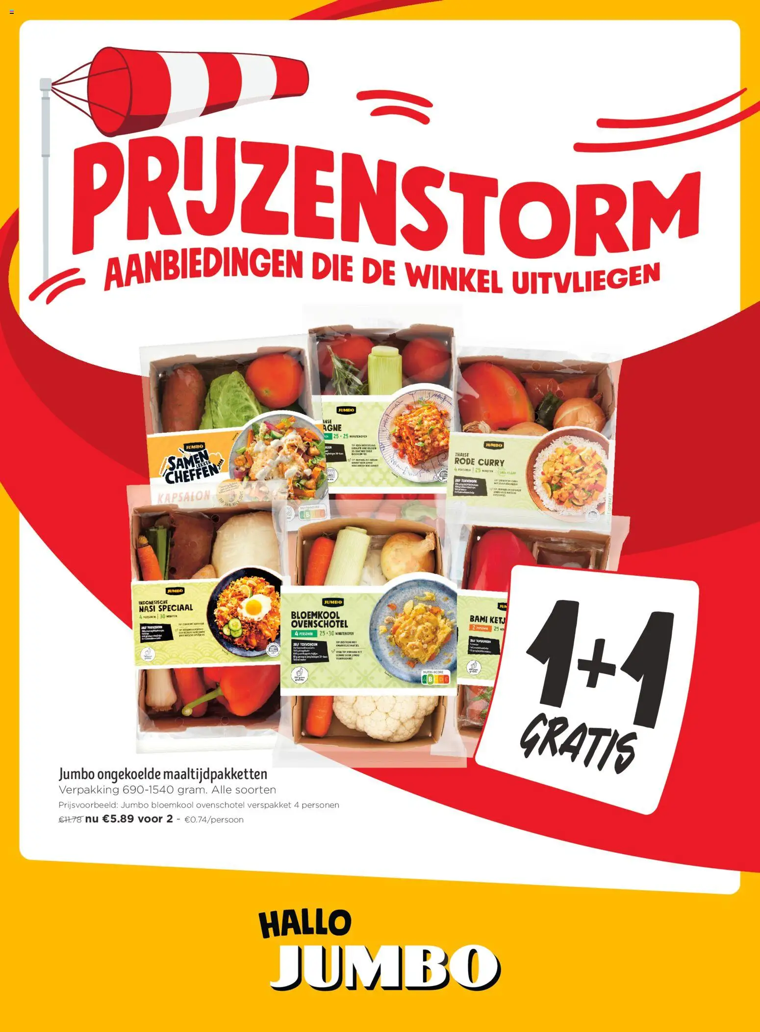 Voorbeeld van Folder / Publicité van winkel JUMBO geldig vanaf 07/01/2026