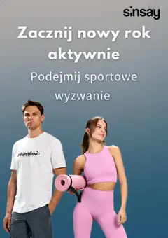 Pogląd gazetki "Gazetka" ze sklepu Sinsay ważnej od 29.12.2025