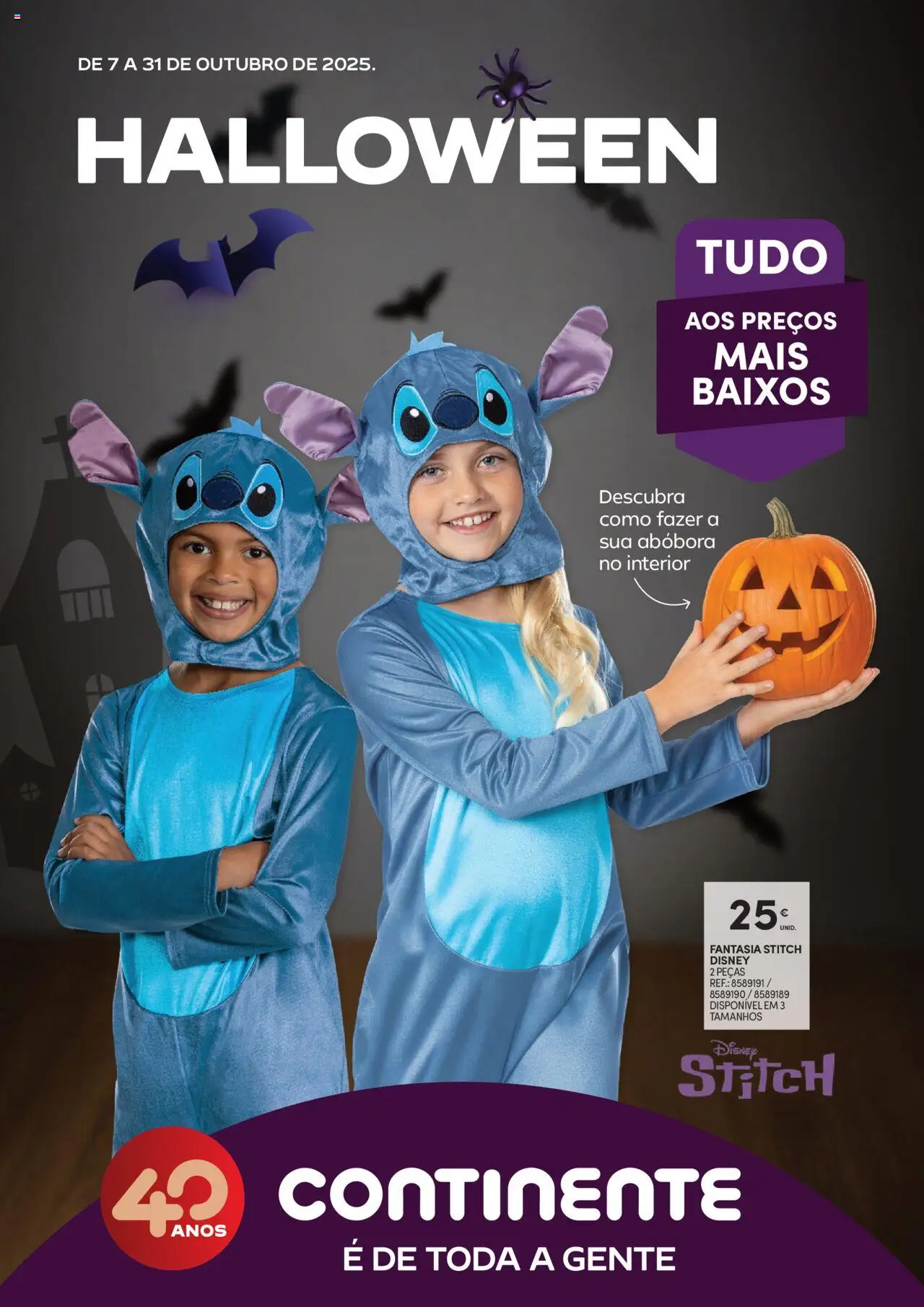 Continente Folheto de 07/10/2025 - catálogo esta semana - página 1