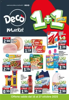 Anteprima dell'opuscolo Volantino Market - Roma dal negozio Decò valido da 16/10/2025