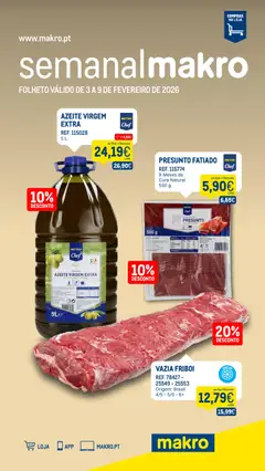 Pré-visualização do folheto da loja Makro válida a partir de 03/02/2026