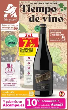 Vista previa del folleto de la tienda Alcampo válido desde el 06/10/2025 