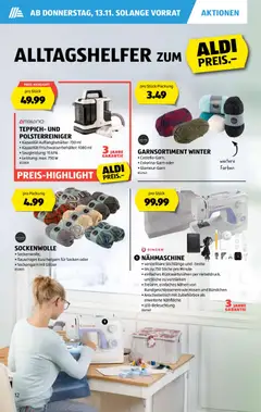 Vorschau des Merkblatts Aktionen vom Shop Aldi gültig von 13.11.2025 bis 19.11.2025 | Seite: 13