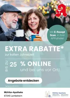 Vorschau von dem Prospekt des Geschäftes Entdecke, gültig ab dem 24.10.2025