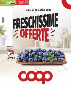 Anteprima dell'opuscolo COOP volantino Genova dal negozio COOP valido da 07/04/2026