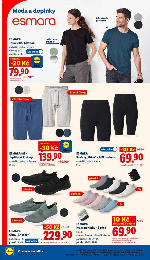 Nový Lidl leták od 16.04.
