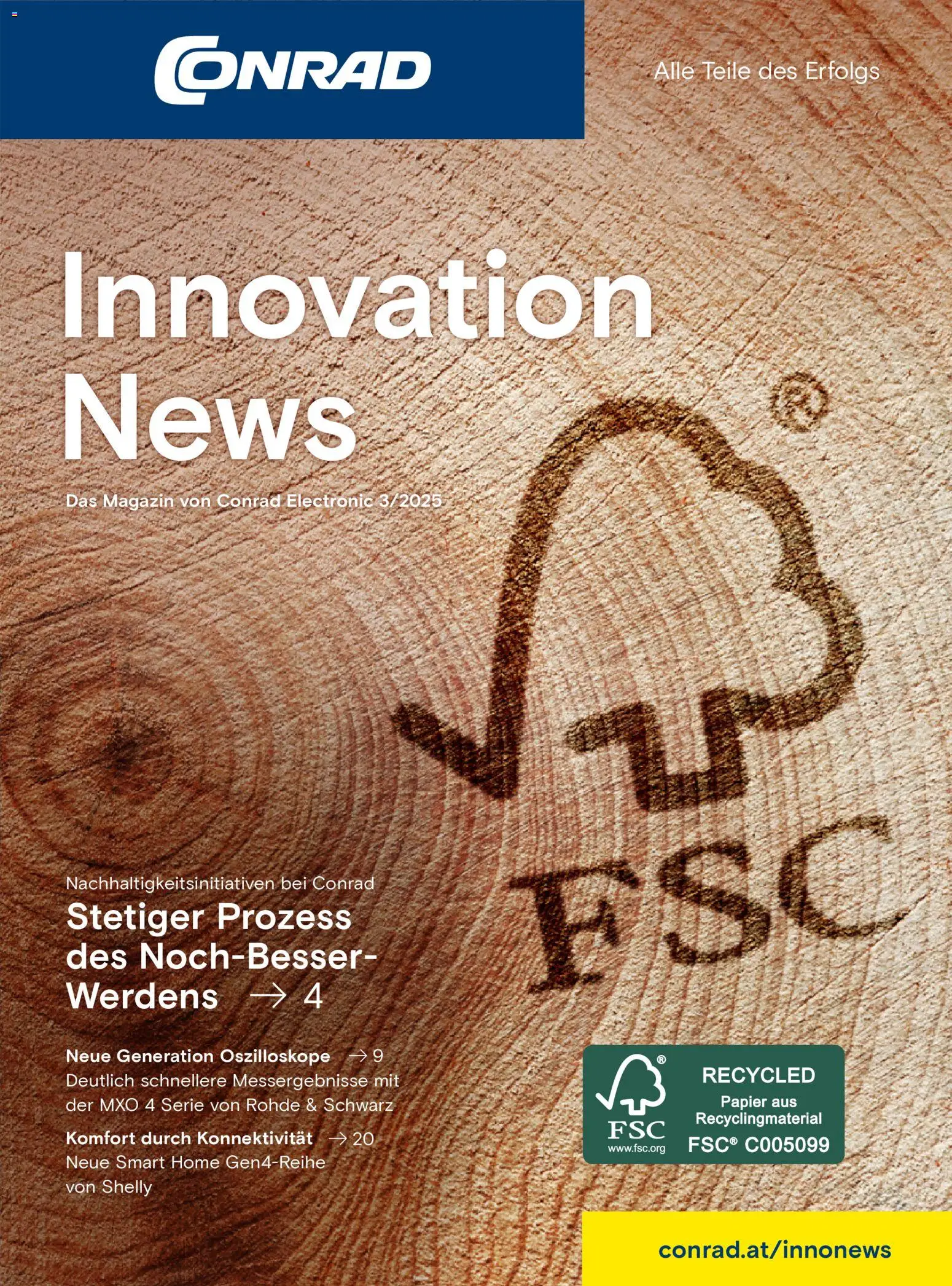  Conrad Innovation News ab (30.09.2025 - 07.11.2025) - Seite 1 - Magazin