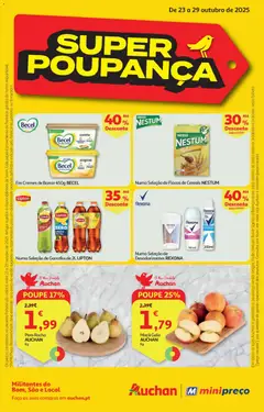 Pré-visualização do folheto da loja Minipreço válida a partir de 23/10/2025