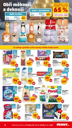 Náhled nabídky: Penny Market Čtvrtečník platný od 30.10.2025 | Strana: 5