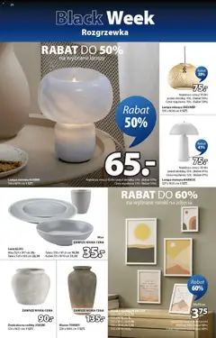 Pogląd gazetki "Black Friday" ze sklepu JYSK ważnej od 12.11.2025 | Strona: 20