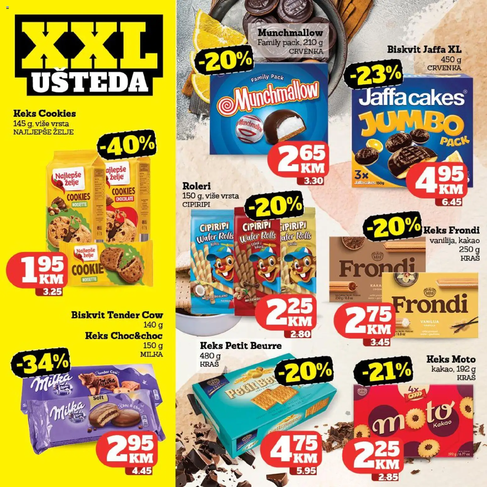 Pregled letka Katalog Crvena jabuka market Pofalići trgovine Crvena jabuka vrijedi od 2025.11.26