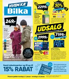 Eksempel på tilbudsavis Nonfood fra butik Bilka gyldig fra 01/01/2026