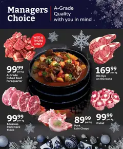 Preview of Oxford Freshmarket flyer valid from 03/12/2025 | Page: 6
