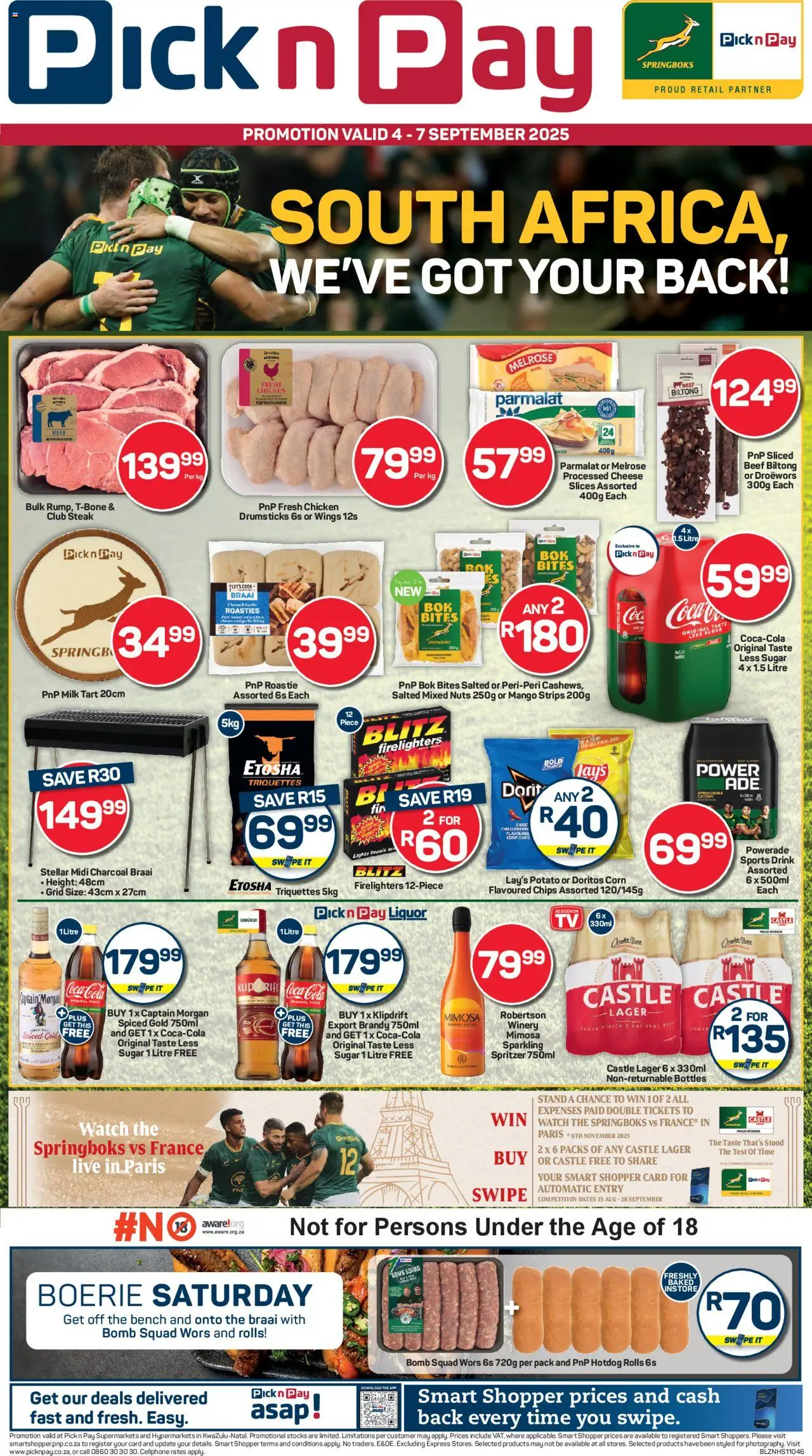 Pick n Pay KwaZulu-Natal - Weekend Specials from 04/09 - 07/09/2025 > Promotions