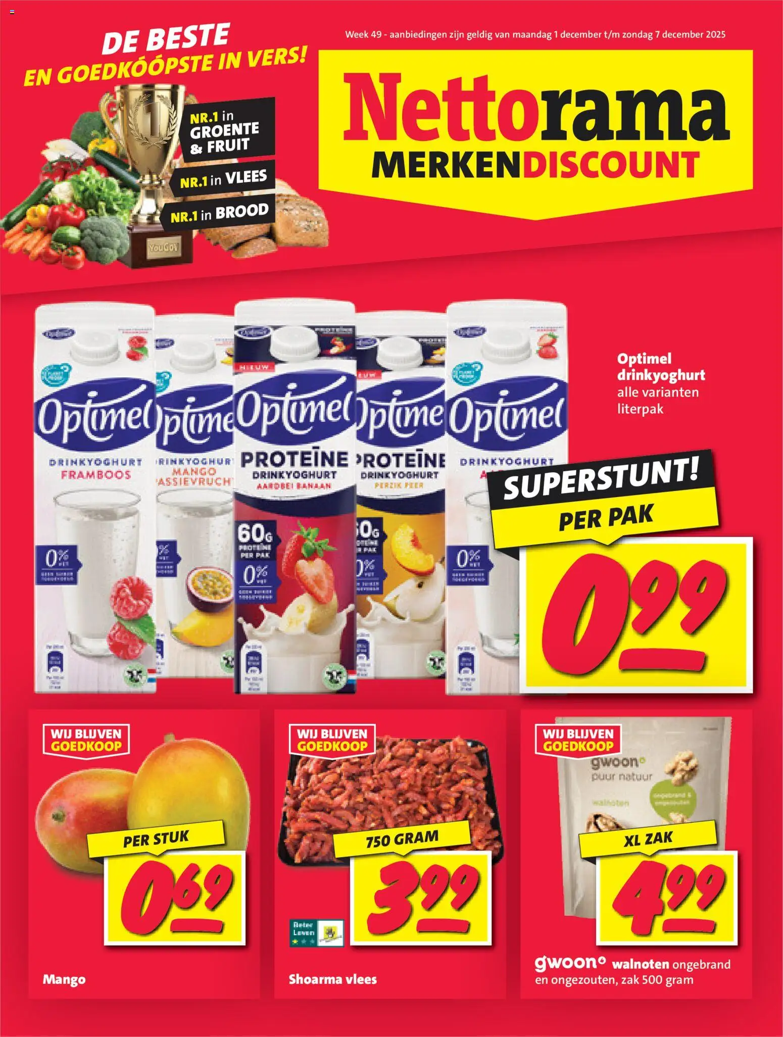 Voorbeeld van Folder van winkel Nettorama geldig vanaf 01-12-2025