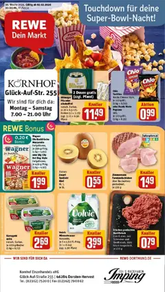 Vorschau von dem Prospekt des Geschäftes Rewe, gültig ab dem 02.02.2026
