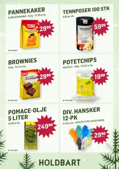 Forhåndsvis Kundeavis fra butikk Holdbart gyldig fra 09/12/2025 | Side: 6