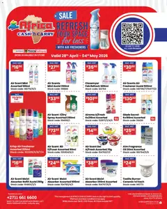 Preview of Africa Cash & Carry flyer valid from 28/04/2026