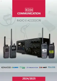 Anteprima dell'opuscolo Volantino Comunicazione K2M dal negozio GBC valido da 31/05/2025