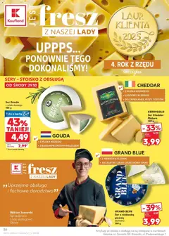 Pogląd gazetki "Nowa gazetka" ze sklepu Kaufland ważnej od 29.10.2025 | Strona: 30